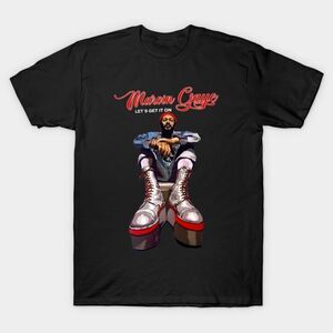 Marvin Gaye Shirt 1973 Marvin Gaye T-shirt